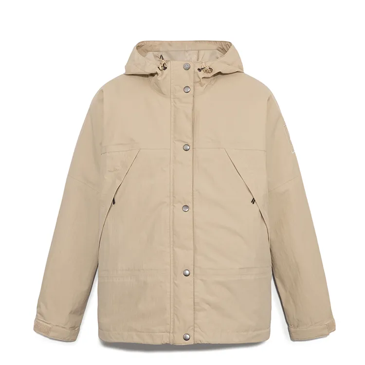 Timberland Waterproof And Breathable Windbreaker Jacket Women's Earth Tone