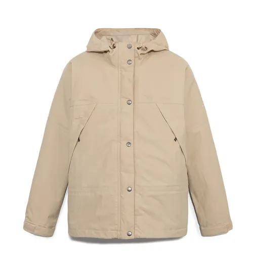Timberland Waterproof, Windproof, And Breathable Windbreaker Jacket Women's Earth Tone