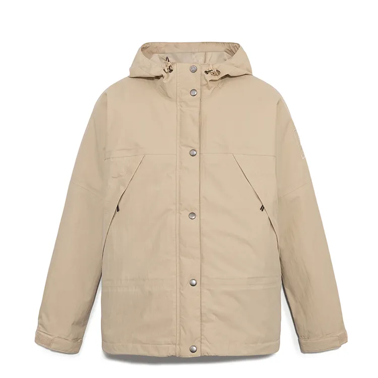 Timberland Waterproof, Windproof, And Breathable Windbreaker Jacket Women's Earth Tone