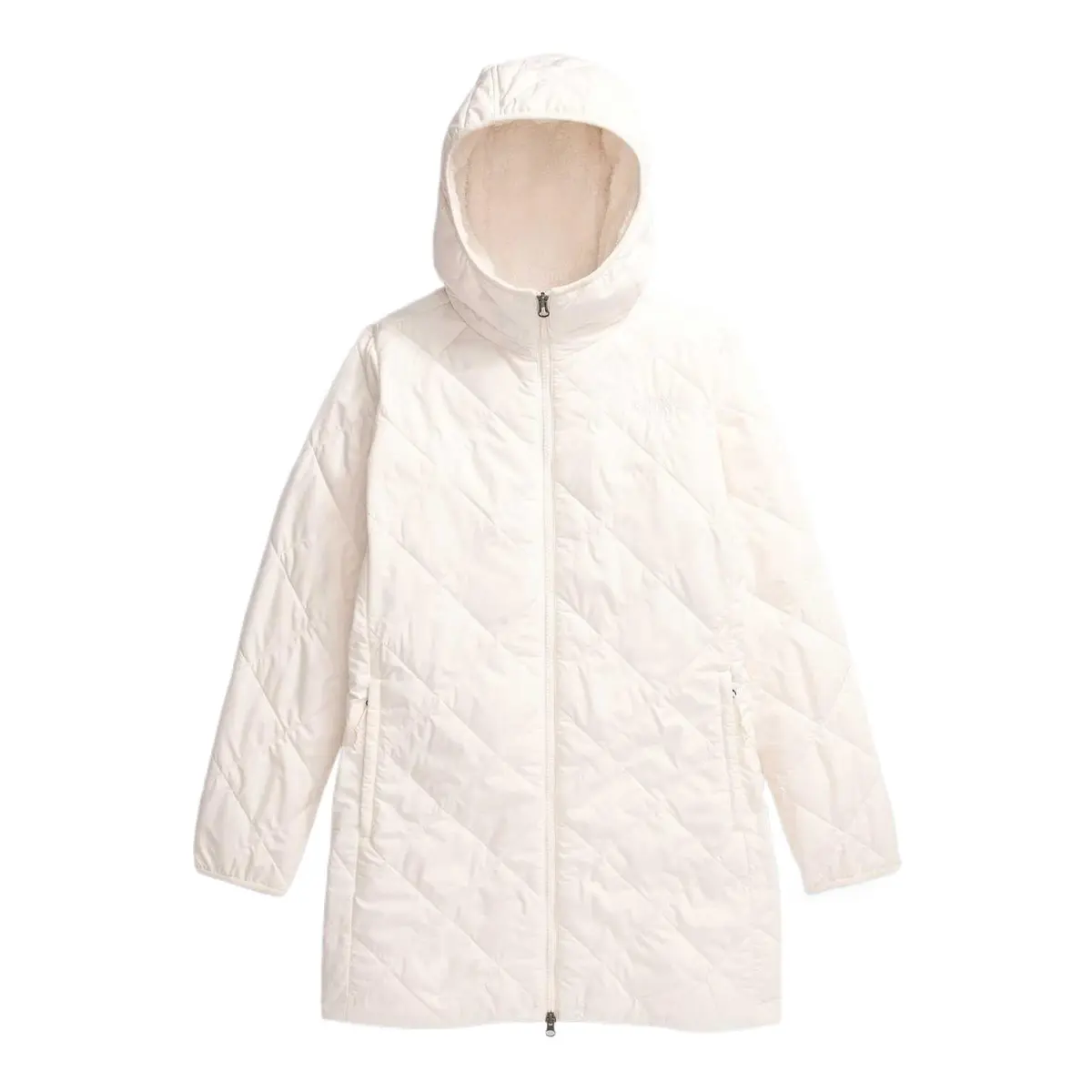 THE NORTH FACE Shady Glade Heatseeker™ Coat Women's White Sand Dune