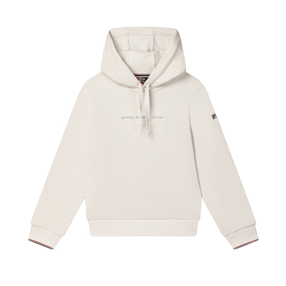 Женское худи Fila WHITE (белое)