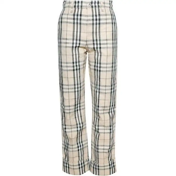 Burberry Straight Leg Jeans 'Grain'