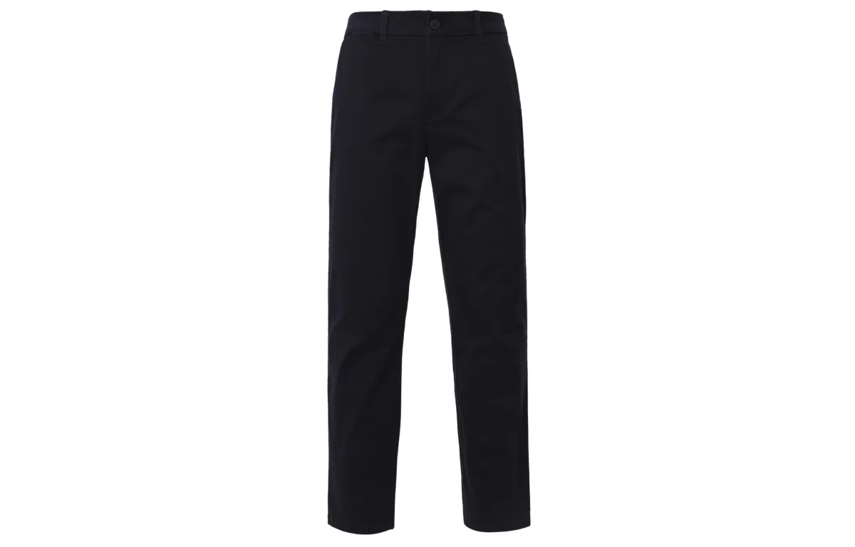 Tommy Hilfiger Slim Fit Essential Solid Chino Casual Pants Women's Marine Blue