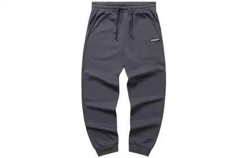 Skechers Colorful Fleece Lined Versatile Slimming Cuffed Pants Casual Pants Women's Odyssey Gray/026R