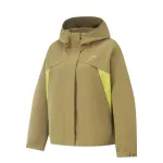 Li Ning Fitness Series Trench Coat Women's Brown