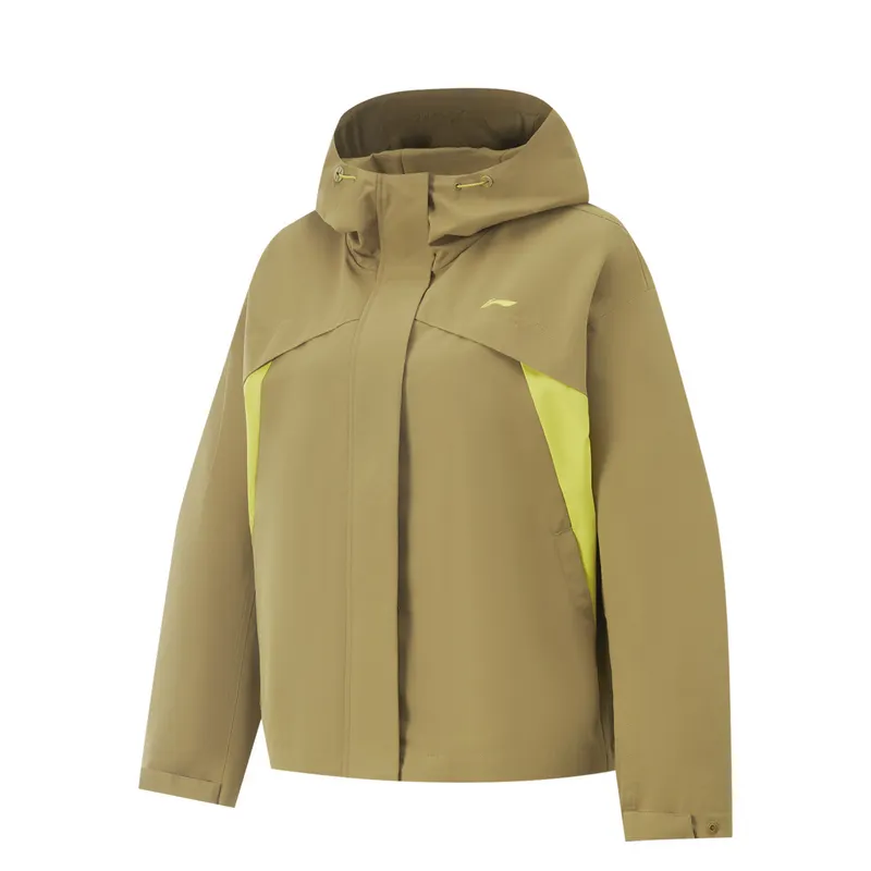 Li Ning Fitness Series Trench Coat Women's Brown