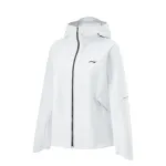 Li Ning Running Collection Trench Coat Women's Standard White
