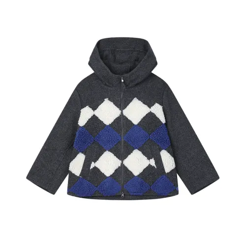 FILA Velvet feel Coat Women's All Over Print