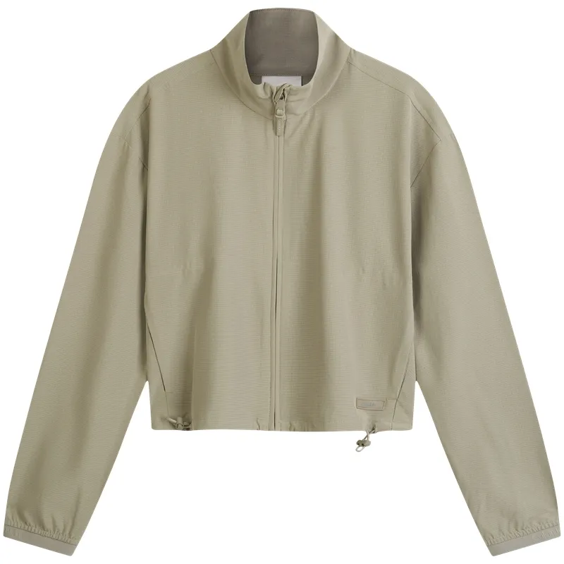 CALVIN KLEIN SS25 Cropped Coat Women's