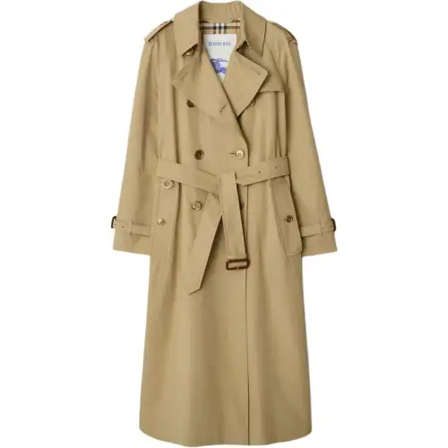 Burberry SS25 Trench Coat Women's Khaki