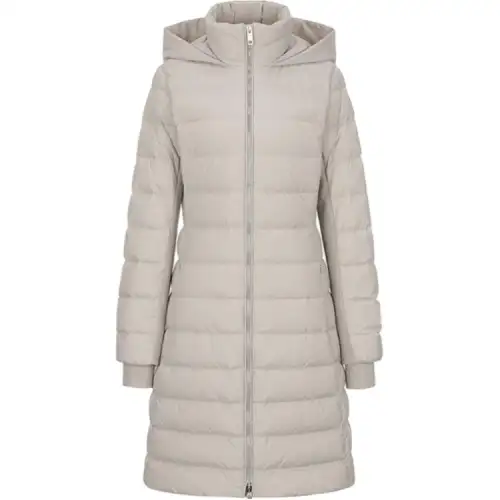 Burberry Down Jacket Women's Cream