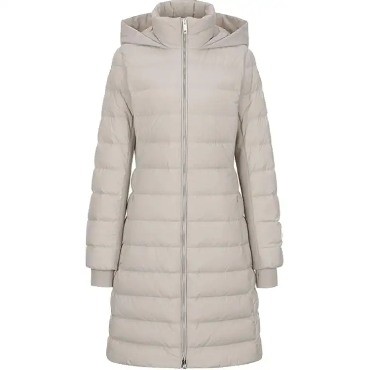 Burberry Down Jacket Women's Cream