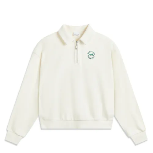 Li Ning Sports Life Collection Sweatshirt Women's White