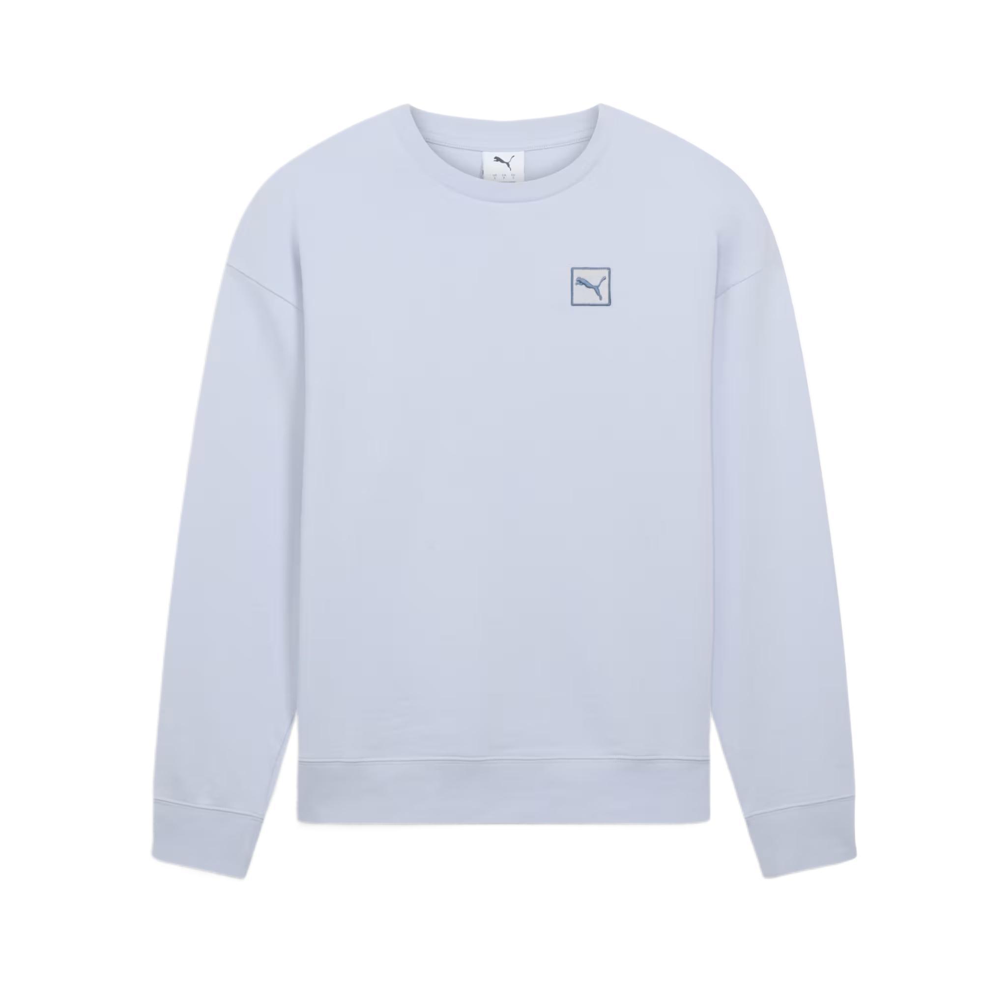 Puma Elevated Essentials Women's Comfort Crew Sweatshirt