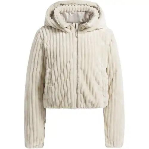 Reebok STUCCO Velvet feel Coat Women's Apricot
