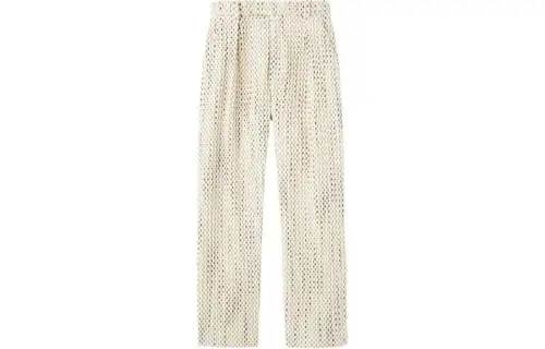 Loro Piana Reinga Pants Casual Pants Women's Beige
