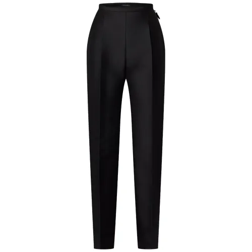 LOUIS VUITTON Twill Pleat Pants