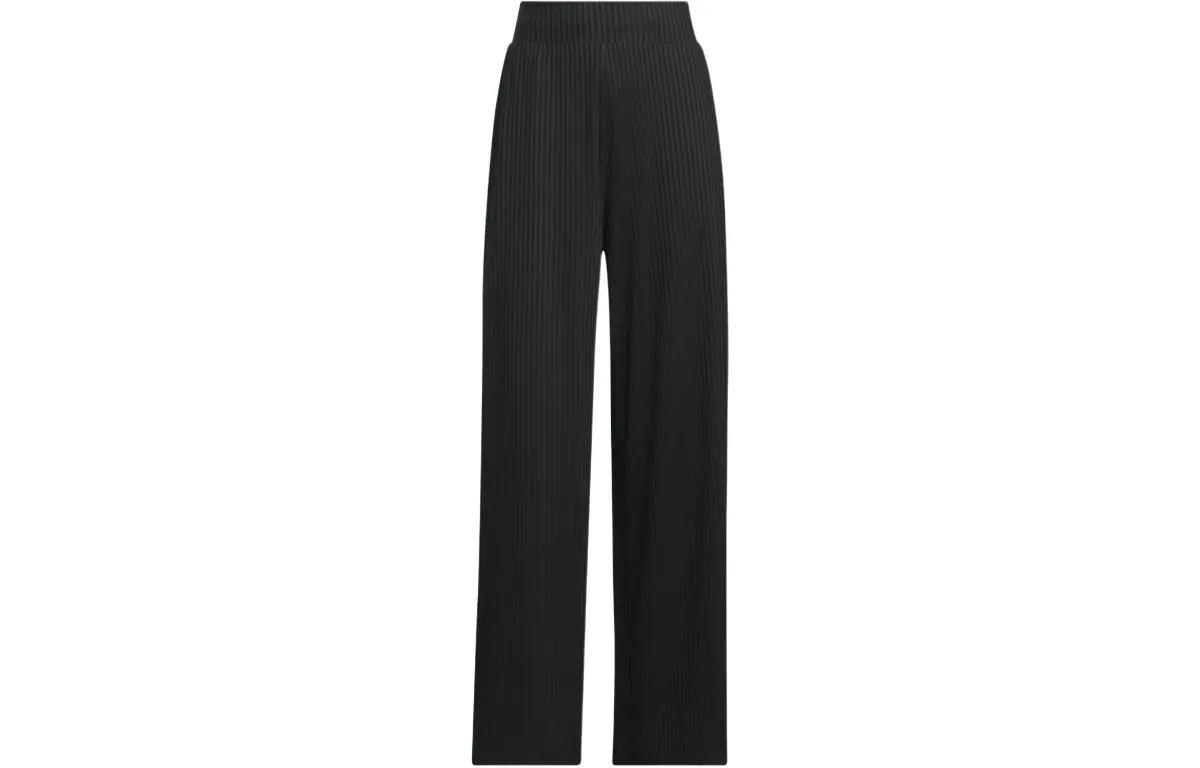 Adidas Cool Feeling Wide Joggers Casual Pants Women's Black