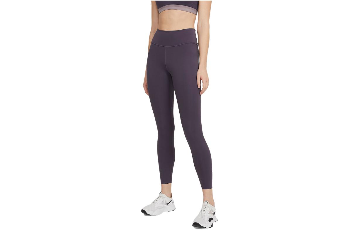 Женские штаны Nike (фиолетовые)