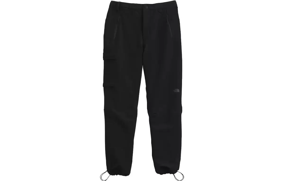THE NORTH FACE Casual Pants Women's Black Moderate Straight Fit Pants