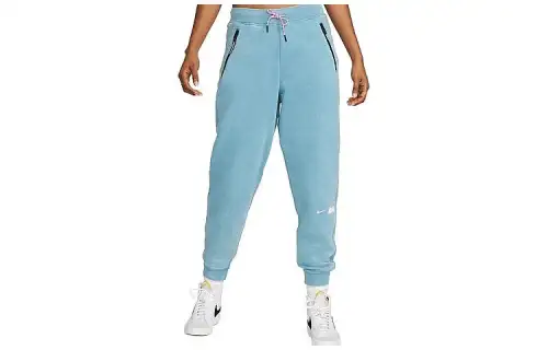 Nike Casual Pants Women's Blue Moderate Cuffed Pants