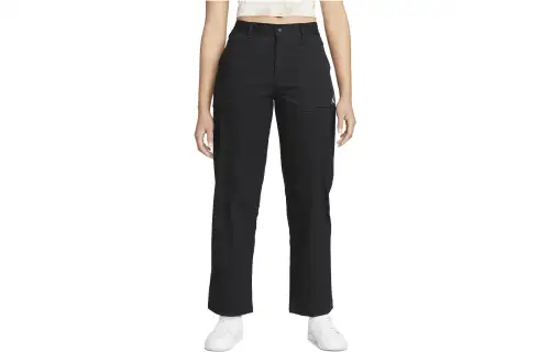 Jordan Casual Pants Women's Black Moderate Straight Fit Pants