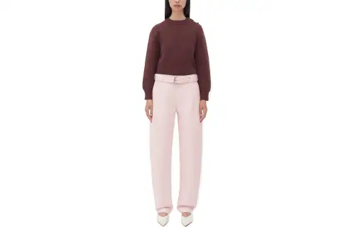 Bottega Veneta Casual Pants Women's Pink