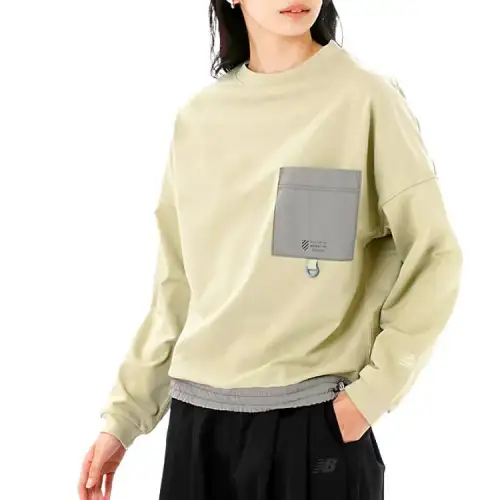 New Balance Sweatshirt Women's Ice Blue