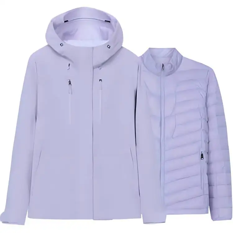 Anta Waterproof And Windproof Windbreaker Jacket Women's Delicate Pink Purple