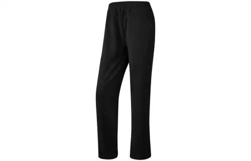 Skechers Casual Pants Women's Carbon Black/0018 Thickened And Fleece Lined Straight Fit Pants
