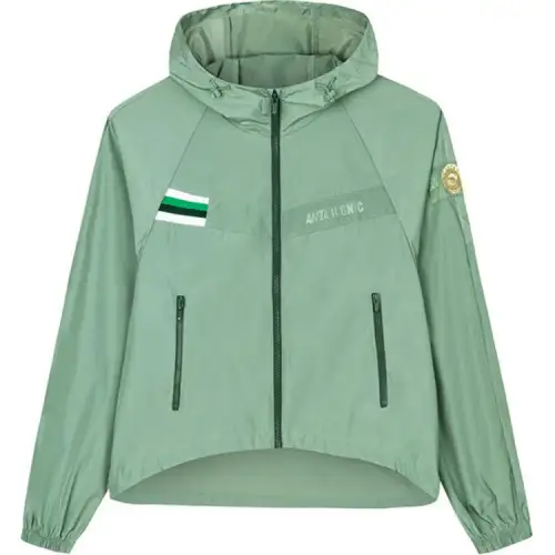 Anta Life Collection Trench Coat Women's Valentine Green
