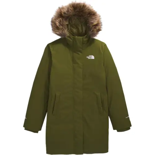 THE NORTH FACE Arctic Parka Coat Women's Forest Olive