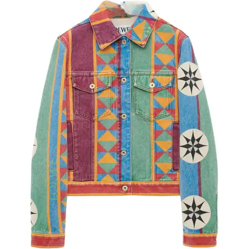 LOEWE Denim Jeans 'Multicolor'