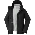 THE NORTH FACE Urban Exploration Waterproof And Windproof Windbreaker Jacket Women's Cosmic Black