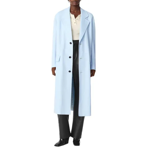 Bottega Veneta SS25 Coat Women's Sky Blue