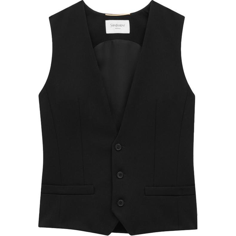 SAINT LAURENT Button down Waistcoat