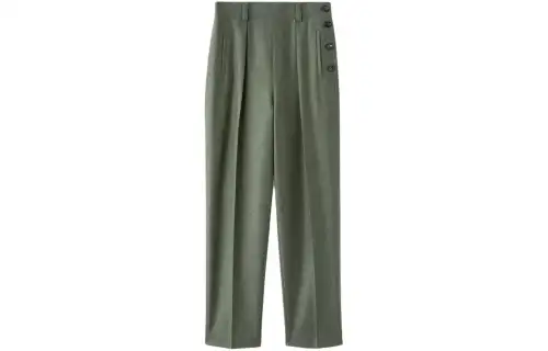 Loro Piana Casual Pants Women's Green