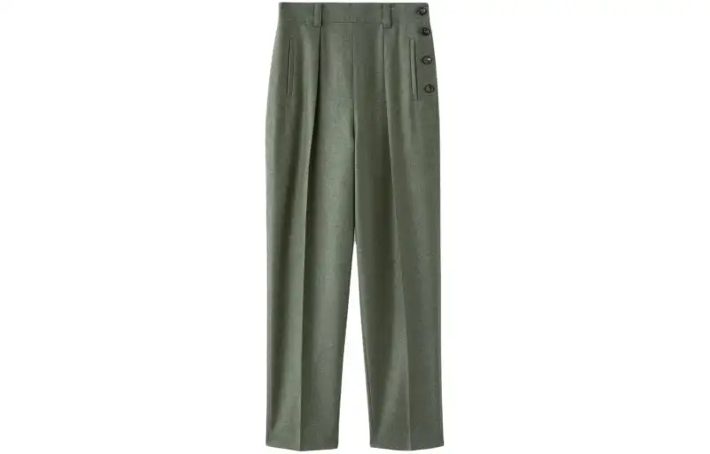 Loro Piana Casual Pants Women's Green
