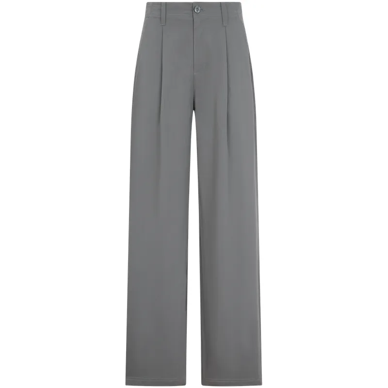 CALVIN KLEIN Casual Pants Women's Starlight Gray