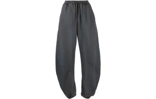 OFF-WHITE Laundry bleached-effect track pants