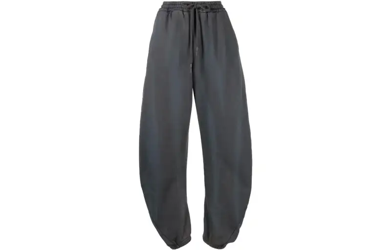 OFF-WHITE Laundry bleached-effect track pants