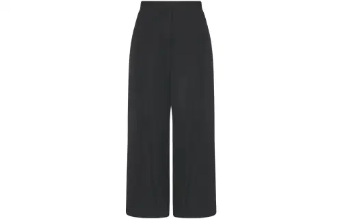 THE ROW Casual Pants Women's Black Moderate Straight Fit Pants