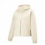 Li Ning Trench Coat Women's Sand Gravel Gray