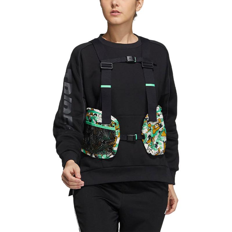 Adidas x ATMOS PINK X JENNY KAORI VEST Women's Yellow White