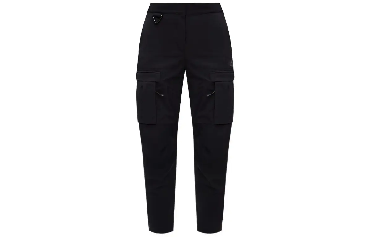 Nike Casual Pants Women's Black Moderate Straight Fit Pants
