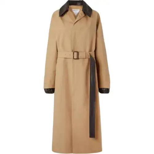 Bottega Veneta Trench Coat Women's Beige