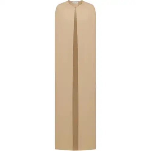 DIOR Cloaks Women's Beige Moderate
