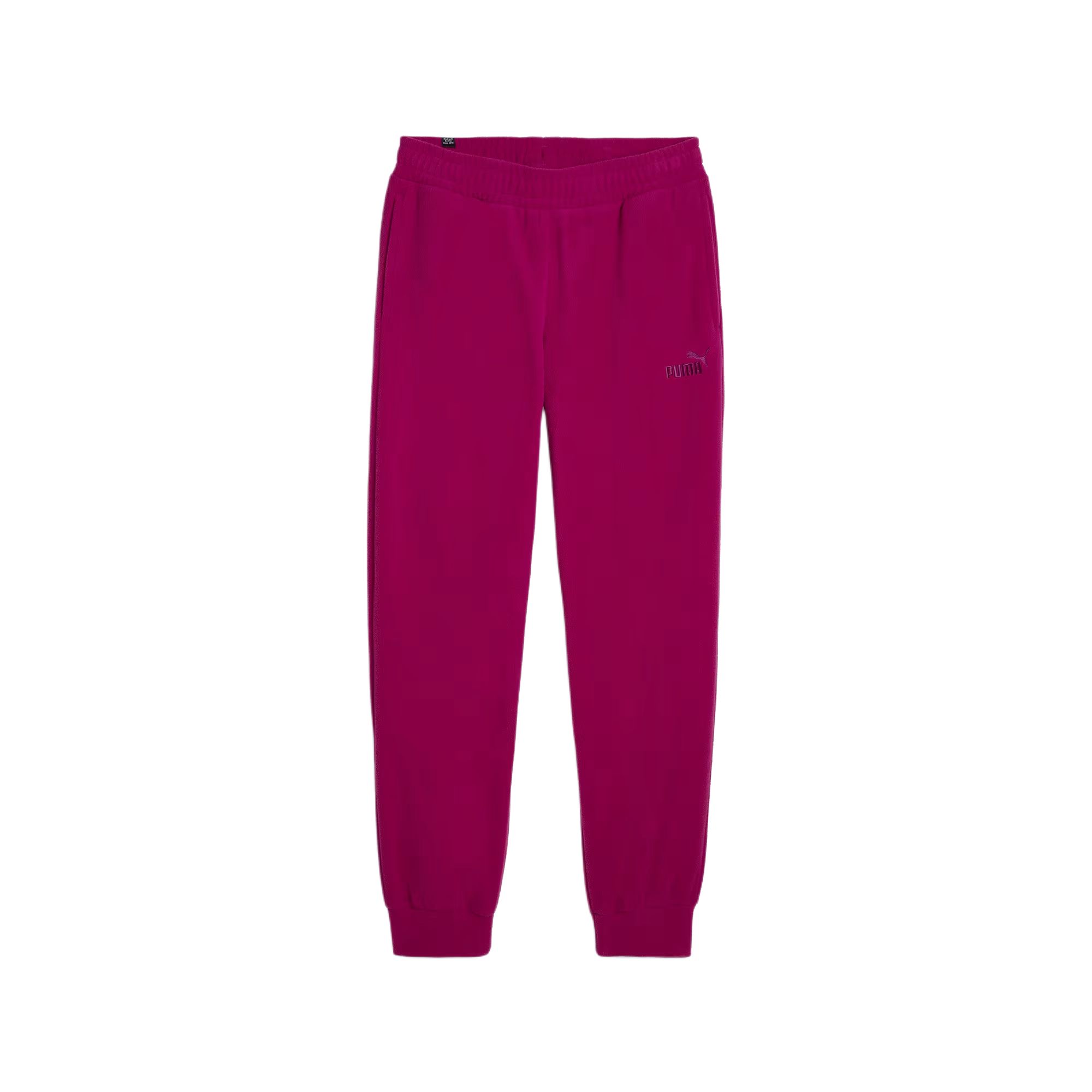 PUMA ESS ELEVATED FW24 Casual Pants Women's Magenta
