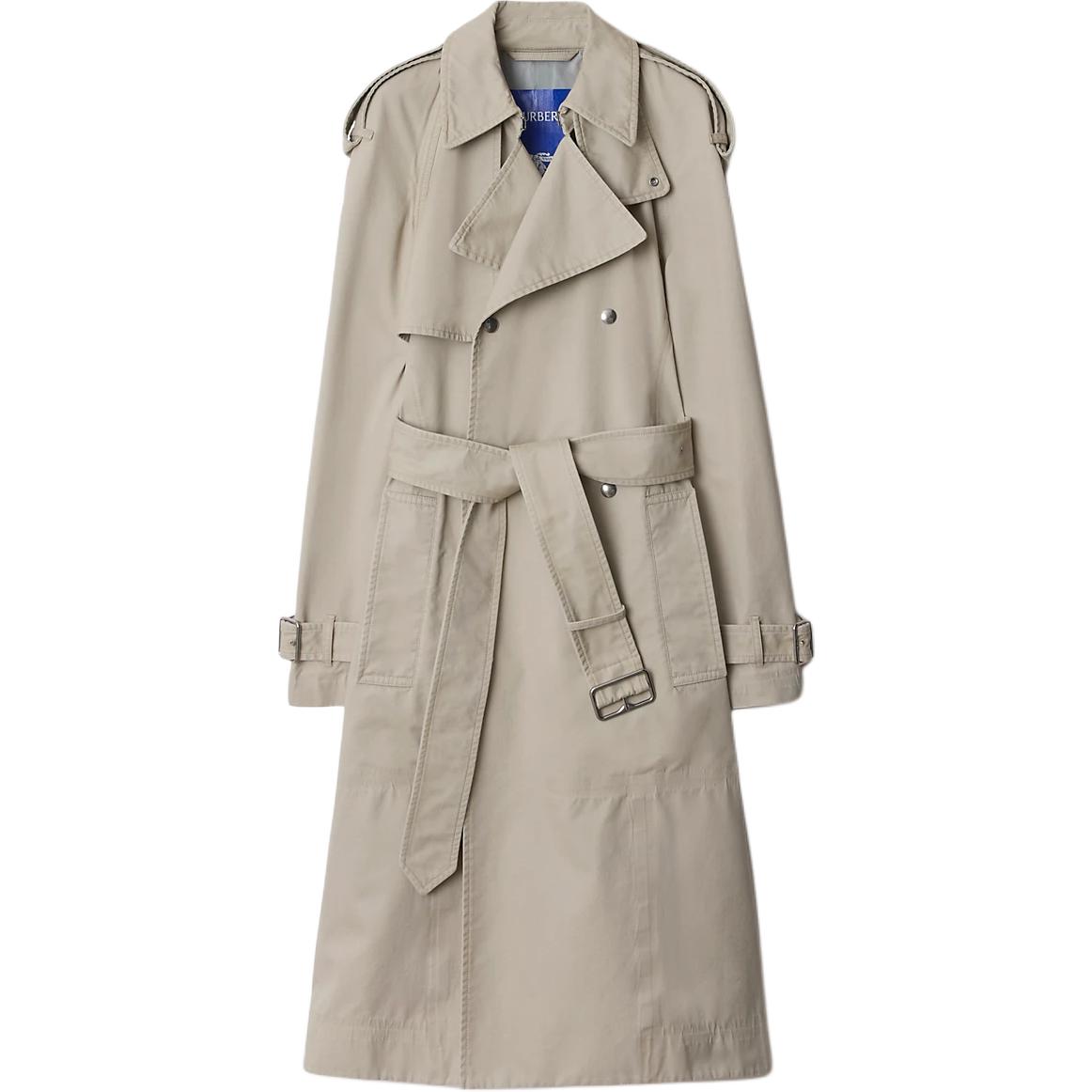 Женский тренч Burberry (бежевый)