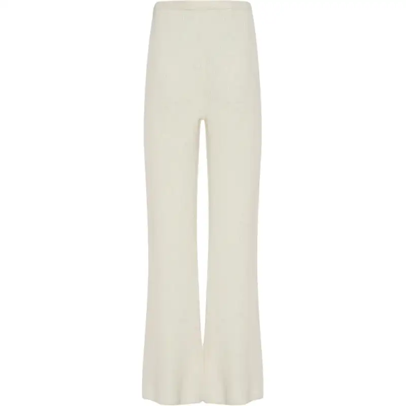 THE ROW SS24 Casual Pants Women's Beige Gray